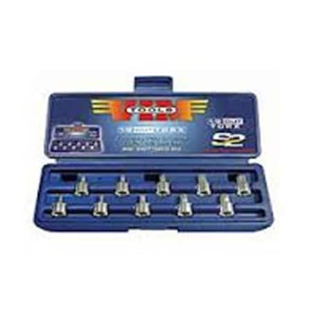 Vim Tools 0.25 x 0.625 in. Half Cut Torx Bit T30 VIM-VHCT30